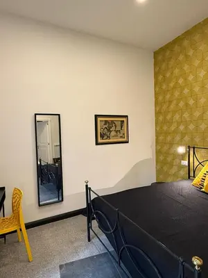 Letto o letti in una camera di Al 4 Piano