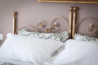 Letto o letti in una camera di Olivella21 Luxury Apartment Montesanto