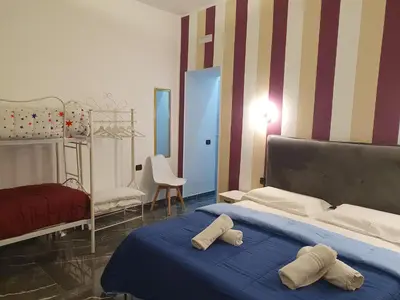 Letto o letti in una camera di Historical Center