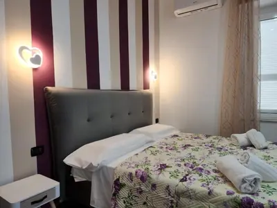 Letto o letti in una camera di Historical Center