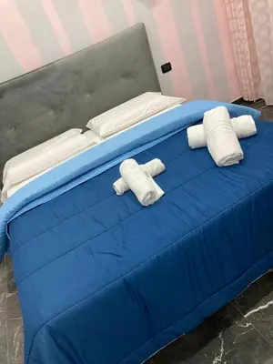 Letto o letti in una camera di Historical Center