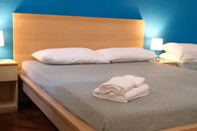 Letto o letti in una camera di Gigiotto a Toledo