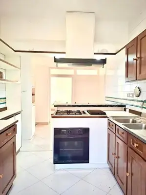 Cucina o angolo cottura di casa sole