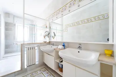 Bagno di casa sole