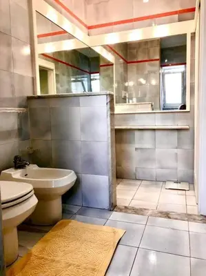 Bagno di casa sole