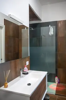 Bagno di Casa Calù Castel dell'Ovo