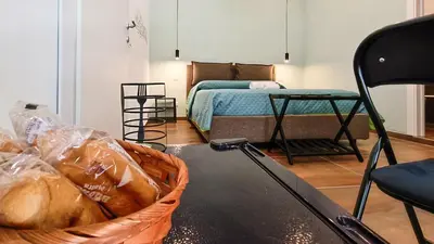 Letto o letti in una camera di Casa Calù Castel Sant'Elmo