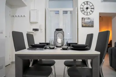 Planimetria di Dietro al Plebiscito luxury suite