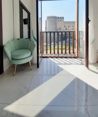 Balcone o terrazza di Babylon Luxury Suite & Apartments