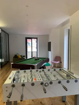 Tavolo di biliardo di Babylon Luxury Suite & Apartments