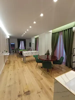 Area soggiorno di Babylon Luxury Suite & Apartments
