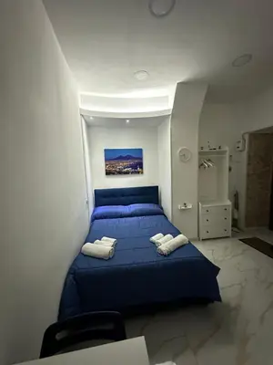 Letto o letti in una camera di Swamy Home