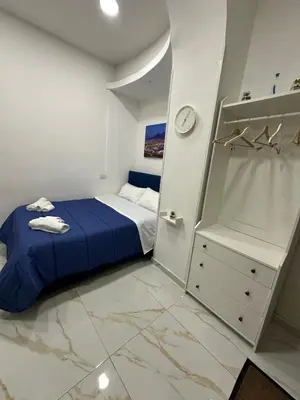 Letto o letti in una camera di Swamy Home