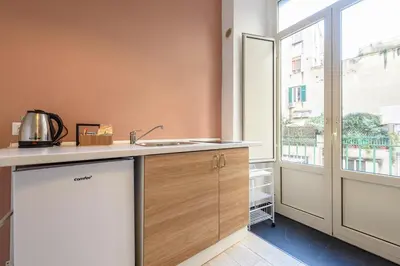 Cucina o angolo cottura di EcoSuite Spaccanapoli