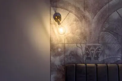 Area soggiorno di Guest House 121 Luxury Apartments