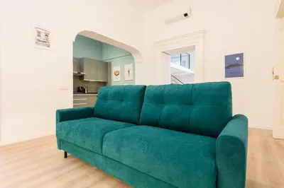 Area soggiorno di Guest House 121 Luxury Apartments