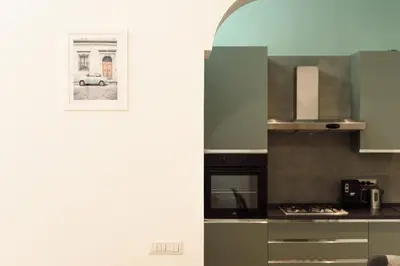 Cucina o angolo cottura di Guest House 121 Luxury Apartments