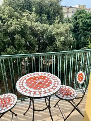 Balcone o terrazza di Filippo Secondo