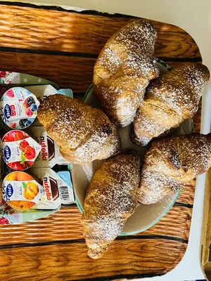 Cibo presso il bed & breakfast o nelle vicinanze