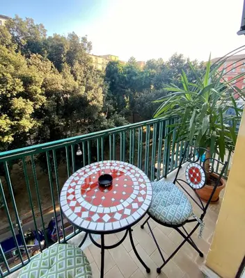 Balcone o terrazza di Filippo Secondo