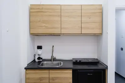 Cucina o angolo cottura di Tommaseo seaside apartments