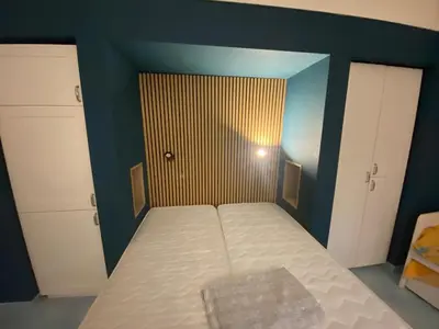 Letto o letti in una camera di The Heart of Naples - Santa Lucia