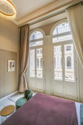 Letto o letti in una camera di Maison San Carlo Luxury Suites