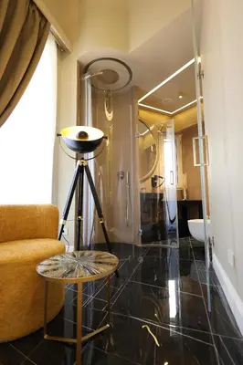 Area soggiorno di Maison San Carlo Luxury Suites
