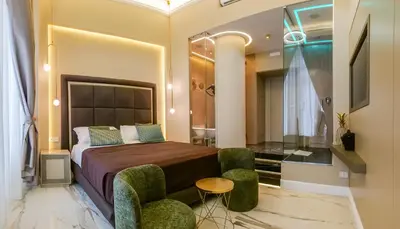 Letto o letti in una camera di Maison San Carlo Luxury Suites