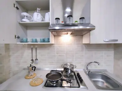 Cucina o angolo cottura di Chiaia House Vetriera