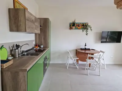 Cucina o angolo cottura di Olivella21 Vesuvio