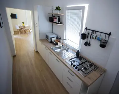 Cucina o angolo cottura di Civico 11