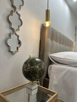Letto o letti in una camera di Vista Cattedrale