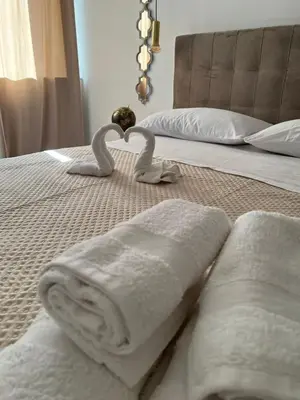 Letto o letti in una camera di Vista Cattedrale