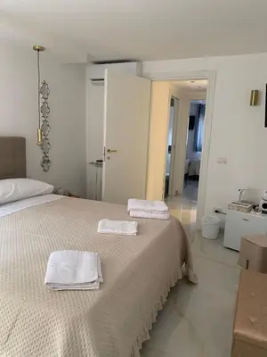 Letto o letti in una camera di Vista Cattedrale