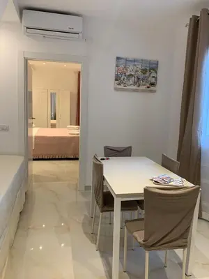 Letto o letti in una camera di Vista Cattedrale