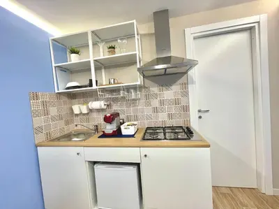 Cucina o angolo cottura di Isabel Suite