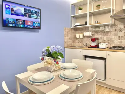 Cucina o angolo cottura di Isabel Suite