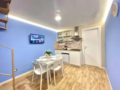 Cucina o angolo cottura di Isabel Suite