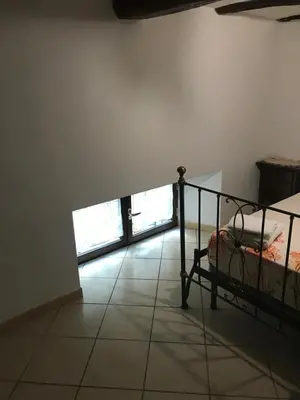 Letto o letti in una camera di Alleria