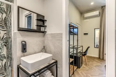 Planimetria di Gravina8 - Rooms in Naples