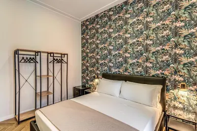 Letto o letti in una camera di Gravina8 - Rooms in Naples