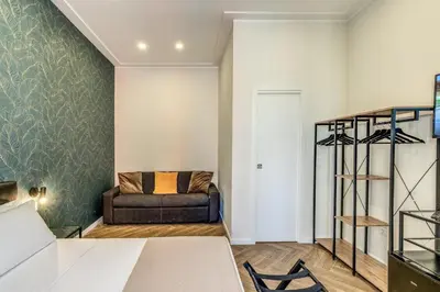 Letto o letti in una camera di Gravina8 - Rooms in Naples