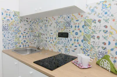 Cucina o angolo cottura di Marea Appartamenti