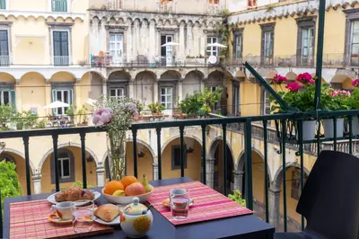 Cibo presso l'appartamento o nelle vicinanze