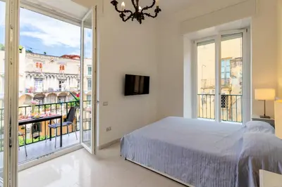 Letto o letti in una camera di CloisterVista apartment