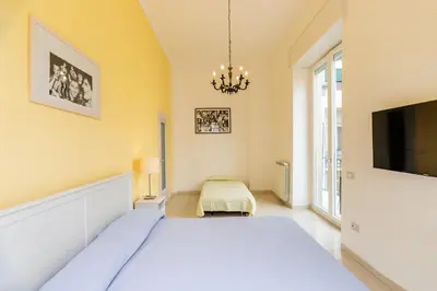 Letto o letti in una camera di CloisterVista apartment