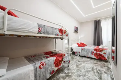 Letto o letti in una camera di Elite del Centro Storico