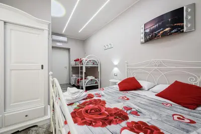 Letto o letti in una camera di Elite del Centro Storico