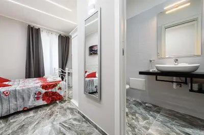 Letto o letti in una camera di Elite del Centro Storico